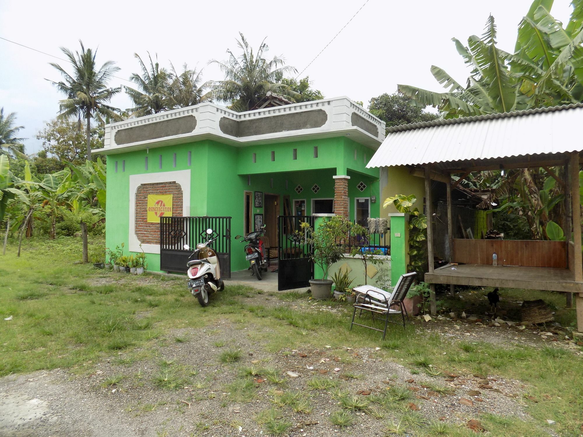 Osingvacation Bed & Breakfast Tamansuruh Bagian luar foto